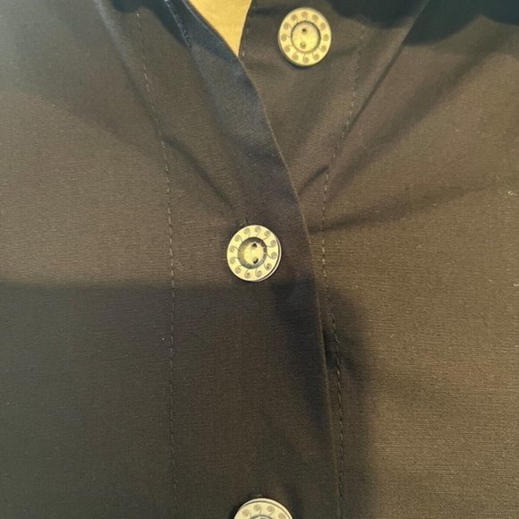 Elevate Your Style with the New Designer MDE Pompadur Black Shirt L XXL SALE - Picture 3 of 6